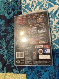 Die Hard Trilogy Sega Saturn 1997 In Case With Manual & Registration Card