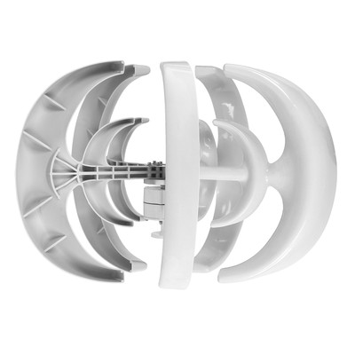 (12V) Windkraftanlagen Kit 100W 5 Blade Wind Power Generator Für Boote Aufl