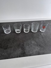5 Stück Rum Glas Whiskey Glas - diverse Mark...