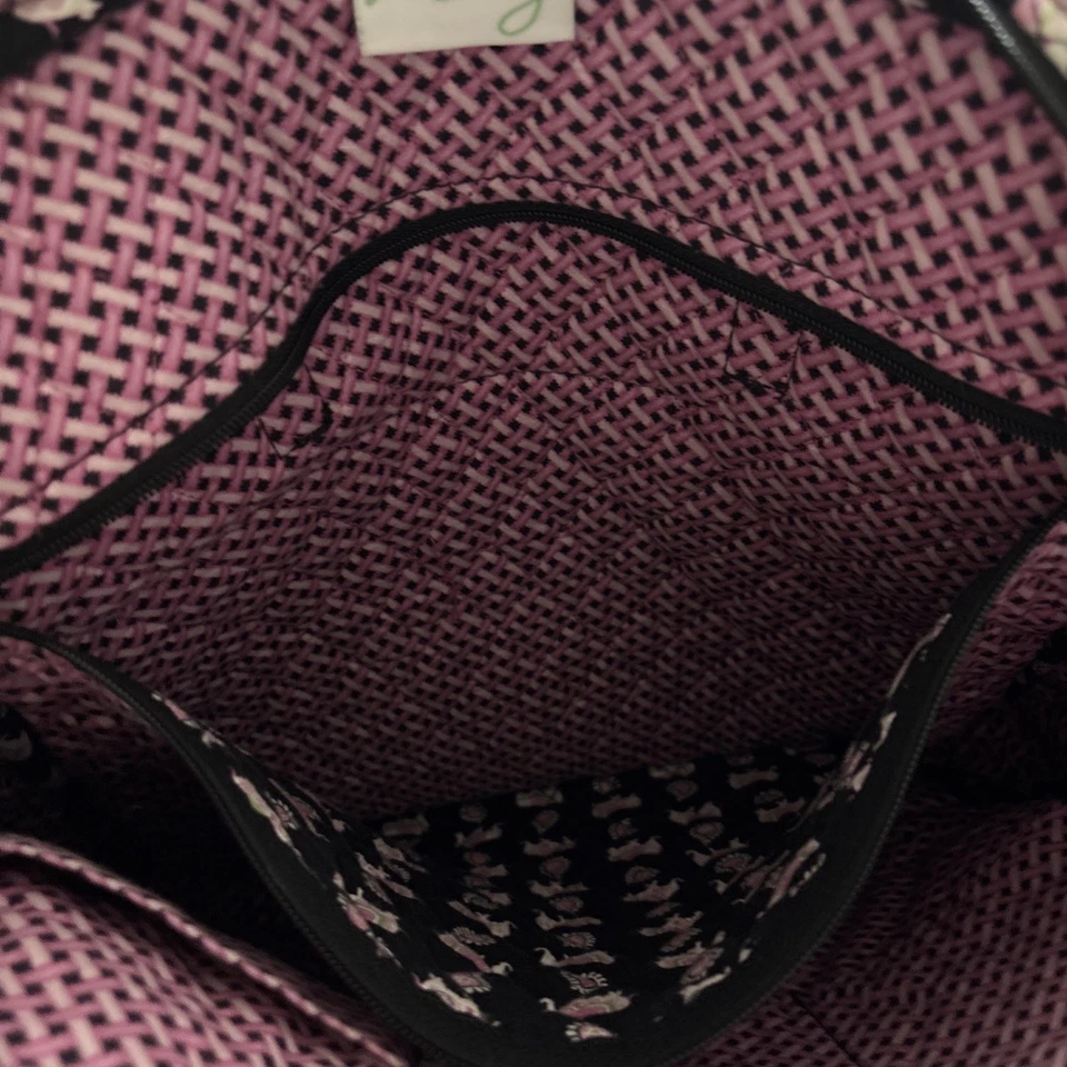 Bolso de hombro acolchado para computadora portátil Vera Bradley Foto 3 de 4