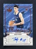 2024-25 Panini Court Kings Zach Edey Ruby Masterstrokes Auto RC Rookie /49