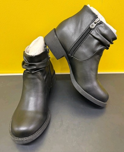 BLOWFISH MALIBU Kagar Black Eastwood Boots - UK 3 / EU 36 - Bild 1 von 11