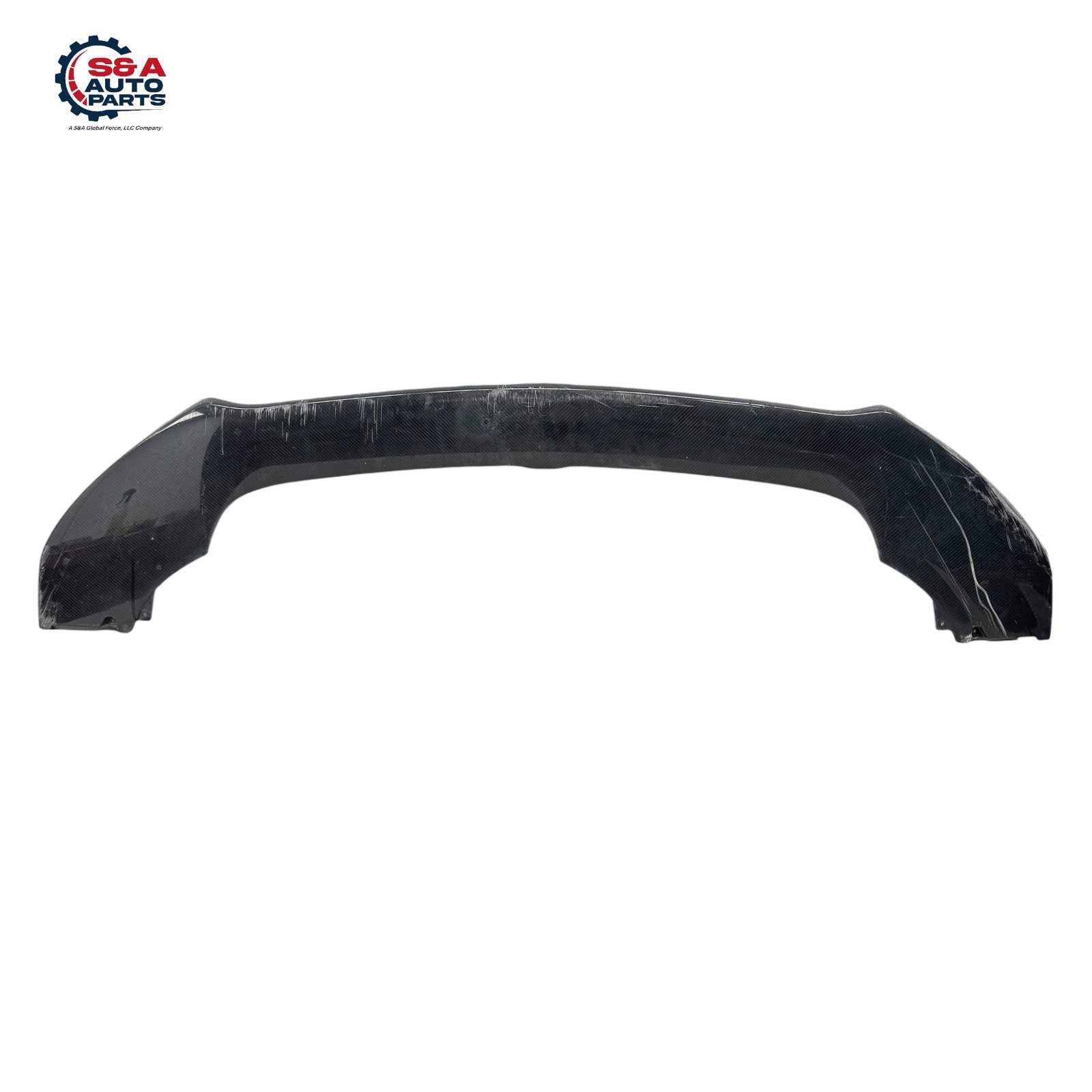 2015-2019 Bentley Bentayga Front Lip Carbon Fiber Spoiler