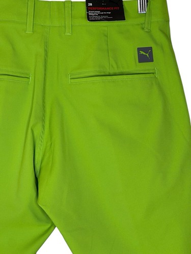NWT Puma Golf Mens Jackpot Shorts 28 UPF 50+ Performance Fit 10” Inseam Greenery - Picture 6 of 13
