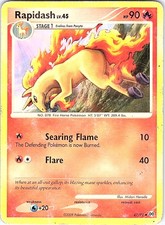 Rapidash Rare Stormfront 22/100 HP on eBay