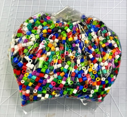 Fuse Ironing Beads Assorted Multicolor 5mm Beads Arts and Crafts 13oz. Bag