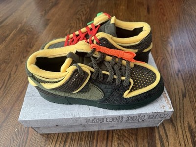 Size 9.5 - Nike Cactus Plant Flea Market x Dunk Low Swamp Sponge Pack - Sequoia