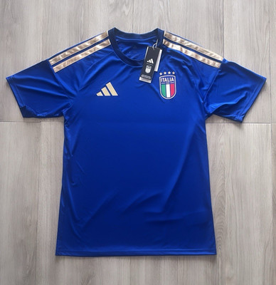 adidas Italia FIGC National Team Soccer Jersey World Cup 2026 Size M Licensed