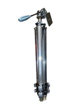 P B TELESCOPING TRIPOD ALUMINIUM SILVER' CAMERA GEAR VINTAGE Holmar