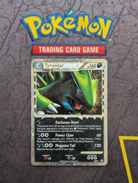 Tyranitar #88 (Unleashed (2010))