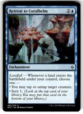 Retreat to Coralhelm Battle for Zendikar Regular MTG