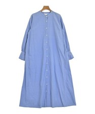 SLOBE IENA Shirt Dresses Blue F 2200650447103