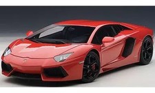 AUTOart 1/18 Lamborghini Aventador LP700-4 Red Rosso Andromeda Signature Used in
