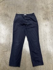 Taylor Stitch The Foundation Pant Democratic Sz 33 Blue Chino Pants 