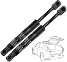Set of 2 Rear Trunk Lid Lift Support Struts Gas Shock Replacement for 2008-2021 