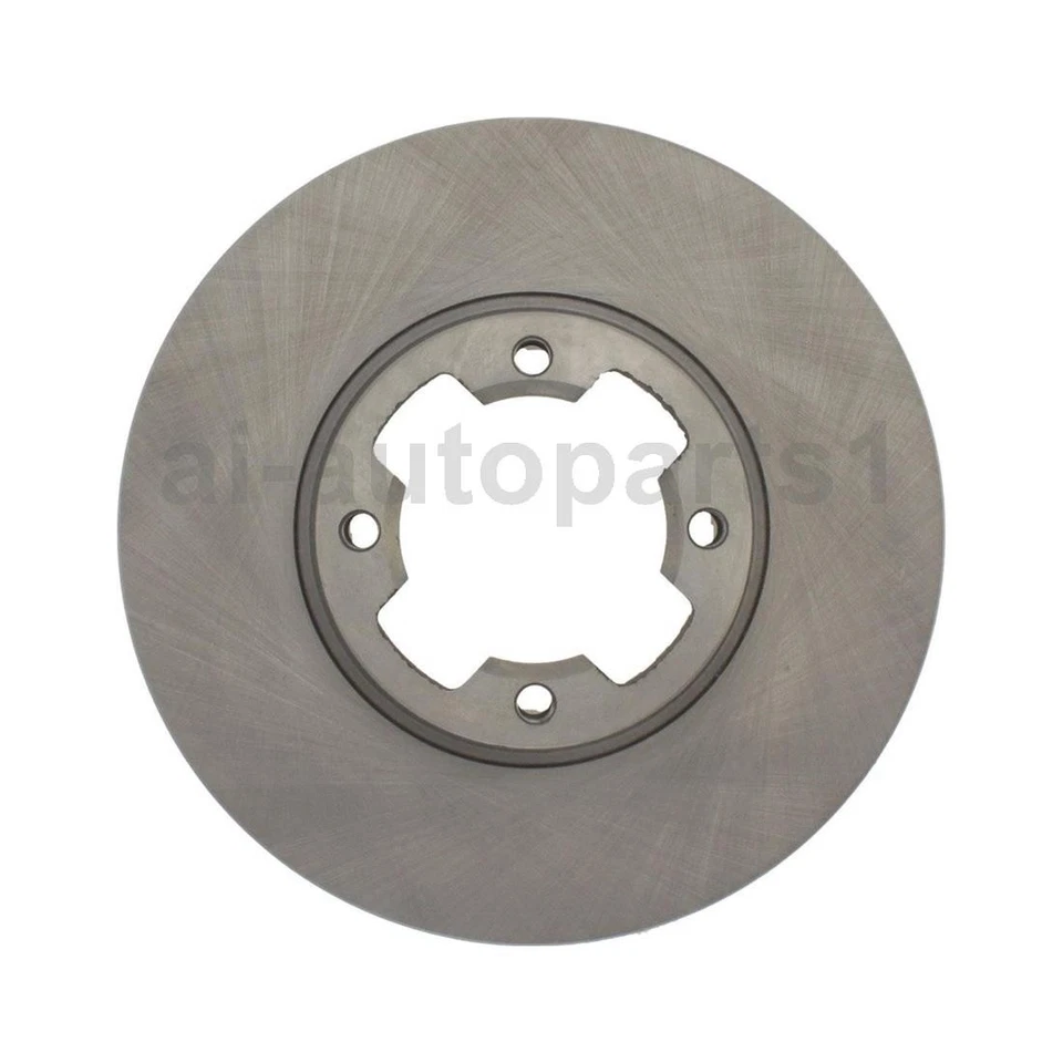 Para 1983 1984 1985 1986 1987 Subaru Brat Rotores De Freno Delanteros + Kit Pastillas De Freno Foto 2 de 4