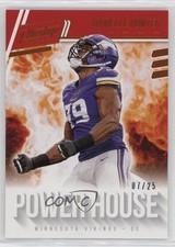 2020 Panini Prestige Power House Xtra Points Orange 7/25 Danielle Hunter 05fy