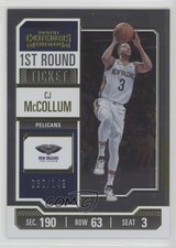 2023-24 Panini Contenders 1st Round Ticket 30/149 CJ McCollum #31 2o0