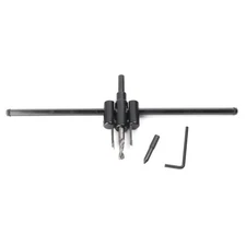 30-300mm New Adjustable Metal Wood circle cutter kit Hole Saw Drill Bit DIY Tool