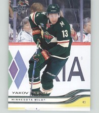 2025-26 Upper Deck #85 Yakov Trenin