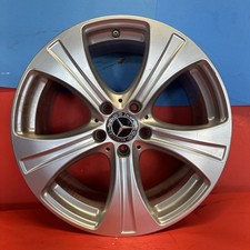 MERCEDES GLC300 GLC300e 2016-2020 OEM Factory OEM Wheel 18" Rim 85482 Silver #B