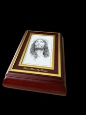 Ardleigh Elliott Music Box "Lord Hear My Prayer" Crown Thorns 2004 NOT WORKING