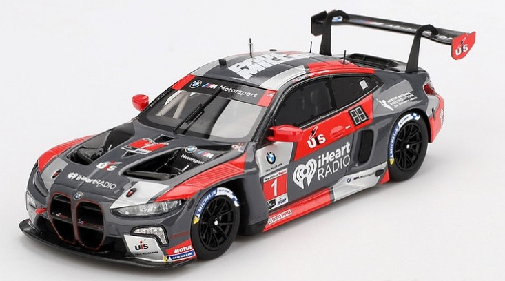 BMW M4 G82 GT3 miniature de collection TSM en résine haut de gamme
