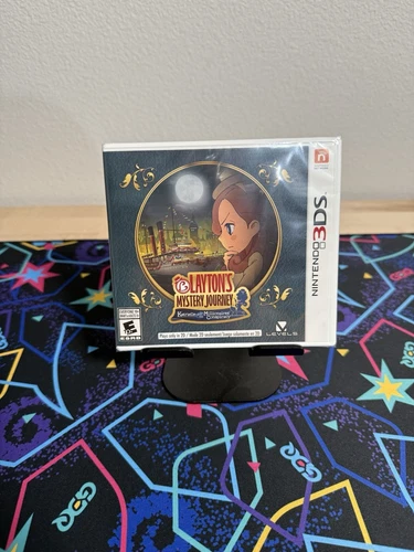 Layton's Mystery Journey: Katrielle and the Millionaires' Conspiracy...