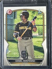Montesino, Daniel - 2023 Bowman Prospect Paper