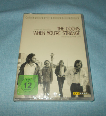 The Doors - When You're Strange auf DVD erzählt von Johny Depp NEU & OVP