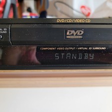 Lecteur CD/DVD SONY DVP-S560D sortie numérique DTS testé fonctionnel (sans télécommande)