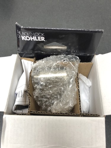 Kohler K-98350-BN Awaken Alimentazione a Parete Gomito in Nichel Spazzolato Vibrante - Foto 2 di 4