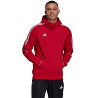 Bluza MęSka adidas Tiro 21 Sweat Hoody Czerwona GM7353 M adidas teamwear
