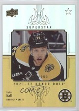 2021-22 Upper Deck Series 2 Honor Roll Rainbow 22/250 Taylor Hall #HR-93 g8v
