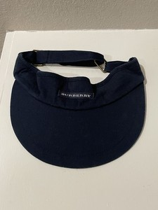 NWT‎ Burberry Detachable Zip Pocket Black Visor Hat NWT Burberry Detachable Zip Pocket Black Visor‎ Hat main image 3