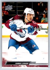 2022 Upper Deck #46 Samuel Girard Colorado Avalanche