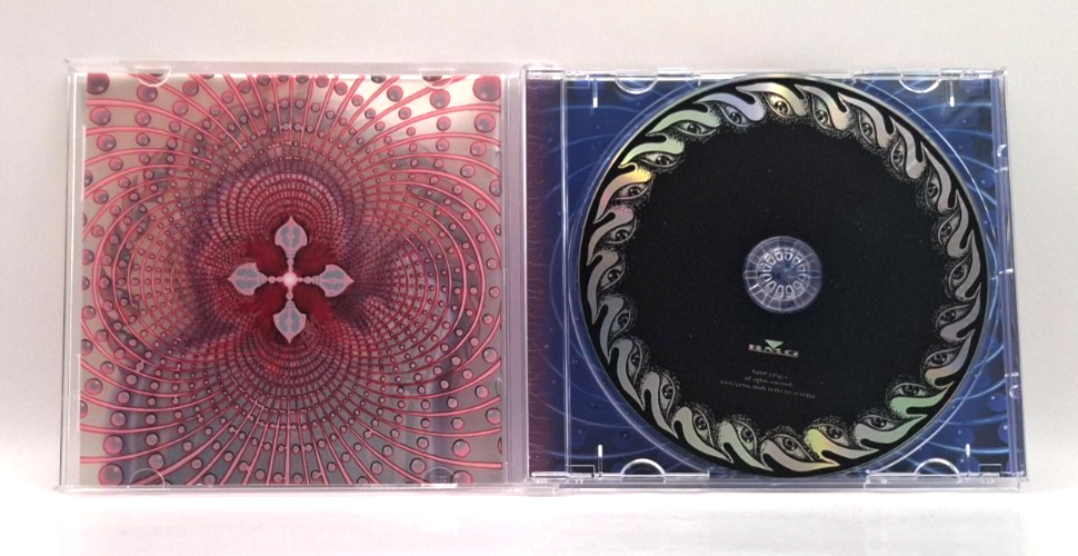 Tool Lateralus HDCD CD Album EX Plastic O-Card B1642 SJ8 | eBay