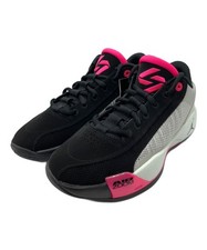 NIKE basketball shoes/ black x pink/ size: 27