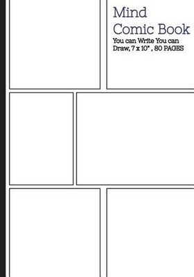 Mind Comic Mind Comic Book - 6 Panel,7''x10'', 80 Pages, (Taschenbuch) (US IMPORT)