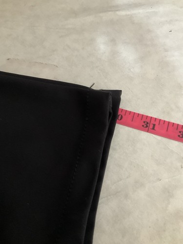 Pantalones Lululemon Hombre 33x30 Negro ABC Performance Elastizados 3 Bolsillos Traseros Logo - Imagen 13 de 13