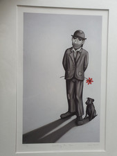 Limited Edition Paul Horton, "Waiting for You" VERY RARE, Mounted Giclèe Print.