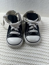 KIDS CHUCK TAYLOR ALL STAR CLASSIC BLACK WHITE CONVERSE USA 5 MONTHS