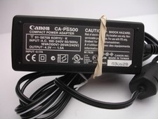 Canon CA-PS500 AC Power Supply-PowerShot A630 A75 A60 A30 CAPS500 ( no AC cord)