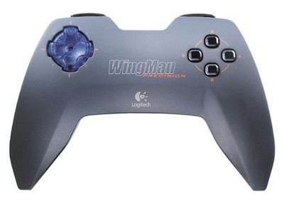 Logitech Wingman Precision Gamepad Gray Very Good 5E