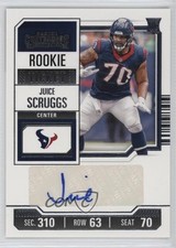 2023 Panini Contenders Rookie Ticket Juice Scruggs #272 Auto 1h1o