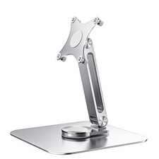 75x75mm VESA Monitor Mount Stand, M4 Anti-Loss Screws, Aluminum Alloy Base, F...