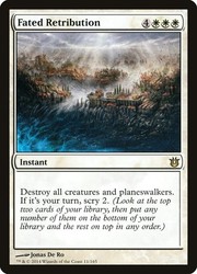 Fated Retribution - Born of the Gods - MTG Rare #11
