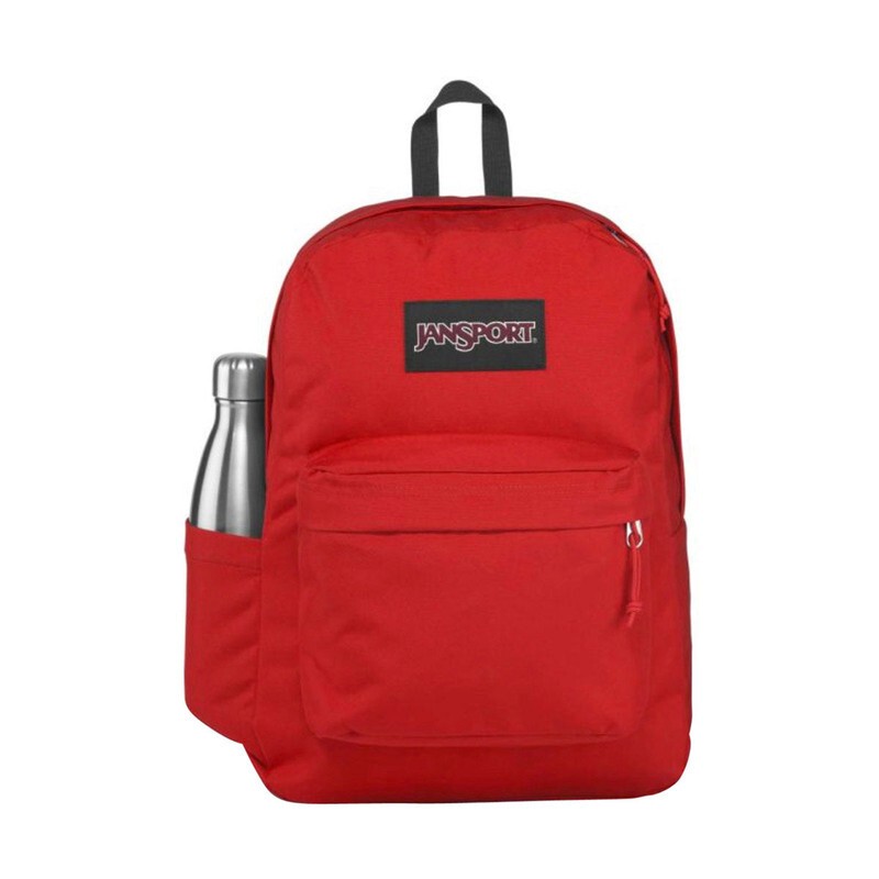 JANSPORT JS0A4QUE5XP SUPERBREAK PLUS BACKPACK_RED TAPE