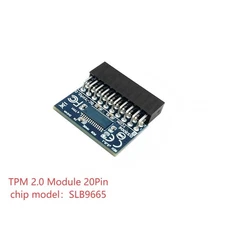TPM 2.0 Module Trusted Platform 20Pin LPC for Gigabyte GA-Z170X-Gaming 5 USA