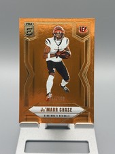 2025 Panini Donruss Elite - Ja'Marr Chase #63 Orange /199